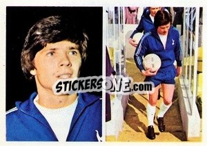 Cromo Steve Perryman - Soccer Stars 1976-1977
 - FKS