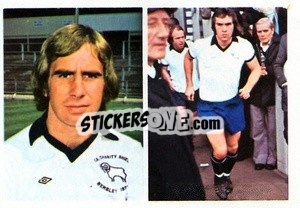 Sticker Steve Powell - Soccer Stars 1976-1977
 n. 104 - FKS