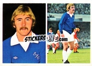 Sticker Steve Seargeant - Soccer Stars 1976-1977
 - FKS