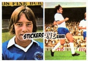 Sticker Steve Sims - Soccer Stars 1976-1977
 - FKS
