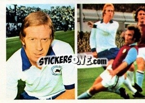 Cromo Steve Whitworth - Soccer Stars 1976-1977
 n. 166 - FKS