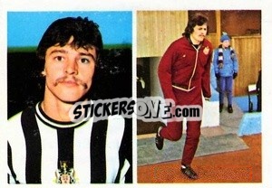 Sticker Stewart Barrowclough - Soccer Stars 1976-1977
 n. 247 - FKS