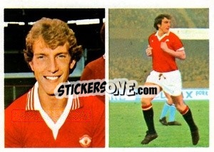 Sticker Stewart Houston - Soccer Stars 1976-1977
 n. 224 - FKS