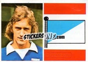Sticker Terry Austin - Soccer Stars 1976-1977
 n. 124 - FKS