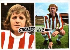 Sticker Terry Conroy - Soccer Stars 1976-1977
 n. 293 - FKS