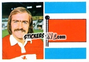Sticker Terry Cooper - Soccer Stars 1976-1977
 - FKS