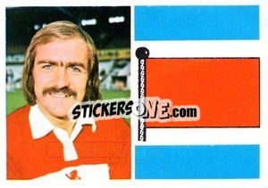 Sticker Terry Cooper - Soccer Stars 1976-1977
 n. 236 - FKS