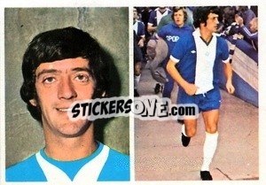 Sticker Terry Hibbitt - Soccer Stars 1976-1977
 n. 65 - FKS