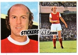 Sticker Terry Mancini - Soccer Stars 1976-1977
 n. 32 - FKS