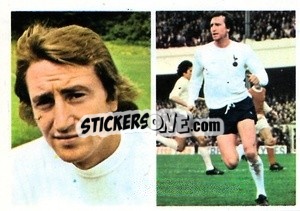 Sticker Terry Naylor - Soccer Stars 1976-1977
 n. 328 - FKS