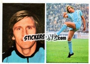 Sticker Tom Hutchison - Soccer Stars 1976-1977
 - FKS