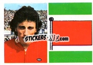 Sticker Tom Ritchie - Soccer Stars 1976-1977
 n. 75 - FKS