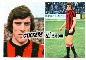Sticker Tommy Booth - Soccer Stars 1976-1977
 n. 204 - FKS