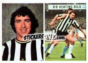 Sticker Tommy Cassidy - Soccer Stars 1976-1977
 - FKS