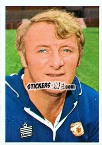 Sticker Tommy Docherty - Soccer Stars 1976-1977
 n. 12 - FKS