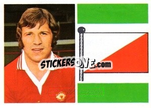 Cromo Tommy Jackson - Soccer Stars 1976-1977
 - FKS