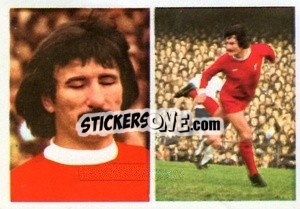 Sticker Tommy Smith - Soccer Stars 1976-1977
 - FKS