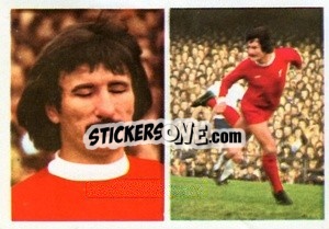 Cromo Tommy Smith - Soccer Stars 1976-1977
 n. 199 - FKS