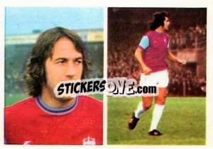Sticker Tommy Taylor - Soccer Stars 1976-1977
 n. 360 - FKS