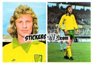 Figurina Tony Powell - Soccer Stars 1976-1977
 n. 272 - FKS