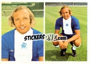 Sticker Tony Want - Soccer Stars 1976-1977
 n. 64 - FKS