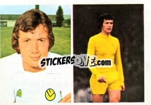 Sticker Trevor Cherry - Soccer Stars 1976-1977
 - FKS