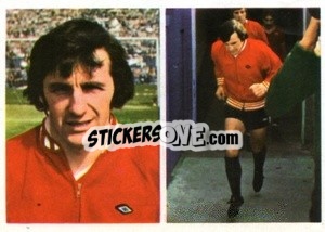 Sticker Trevor Tainton - Soccer Stars 1976-1977
 - FKS