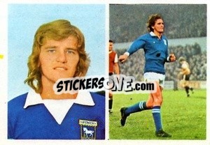Sticker Trevor Whymark - Soccer Stars 1976-1977
 n. 137 - FKS