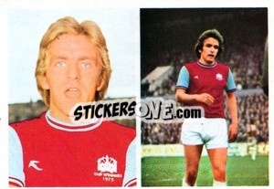 Sticker William Jennings - Soccer Stars 1976-1977
 n. 353 - FKS