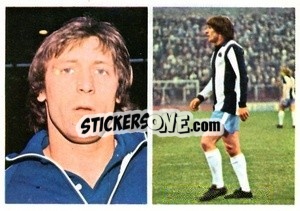 Sticker William Johnston - Soccer Stars 1976-1977
 - FKS