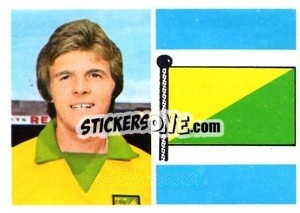 Sticker William Steele - Soccer Stars 1976-1977
 - FKS