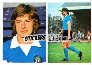 Sticker Willie Donachie - Soccer Stars 1976-1977
 - FKS