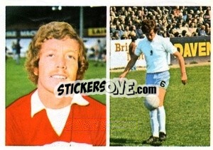 Cromo Willie Maddren - Soccer Stars 1976-1977
 n. 240 - FKS