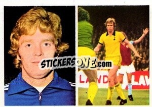 Sticker Willie Young - Soccer Stars 1976-1977
 n. 333 - FKS