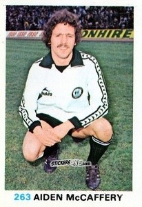 Cromo Aiden McCaffrey - Soccer Stars 1977-1978
 n. 263 - FKS
