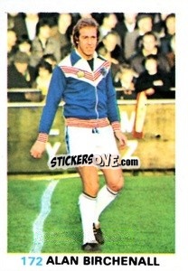 Sticker Alan Birchenall - Soccer Stars 1977-1978
 - FKS