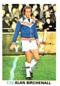 Sticker Alan Birchenall - Soccer Stars 1977-1978
 n. 172 - FKS