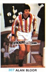 Sticker Alan Bloor - Soccer Stars 1977-1978
 - FKS
