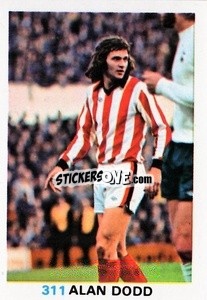 Cromo Alan Dodd - Soccer Stars 1977-1978
 - FKS