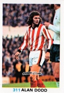 Figurina Alan Dodd - Soccer Stars 1977-1978
 n. 311 - FKS