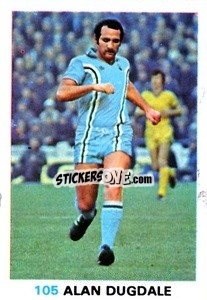 Sticker Alan Dugdale - Soccer Stars 1977-1978
 - FKS