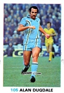 Figurina Alan Dugdale - Soccer Stars 1977-1978
 - FKS