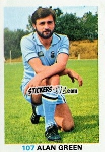 Sticker Alan Green - Soccer Stars 1977-1978
 - FKS
