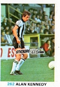 Sticker Alan Kennedy - Soccer Stars 1977-1978
 - FKS