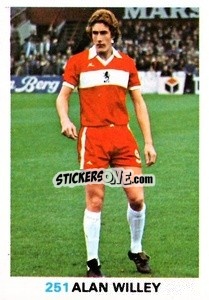 Sticker Alan Wiley - Soccer Stars 1977-1978
 - FKS