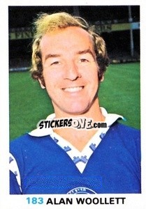Cromo Alan Woollett - Soccer Stars 1977-1978
 - FKS