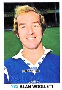 Sticker Alan Woollett - Soccer Stars 1977-1978
 n. 183 - FKS