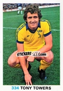 Sticker Anthony Towers - Soccer Stars 1977-1978
 - FKS