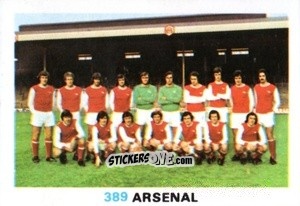 Cromo Arsenal - Soccer Stars 1977-1978
 - FKS