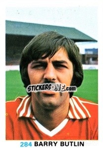 Cromo Barry Butlin - Soccer Stars 1977-1978
 - FKS
